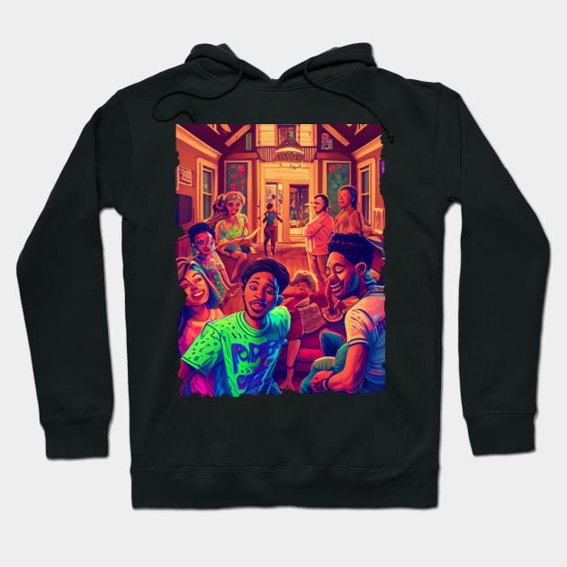 House party Hoodie by Pixy Official